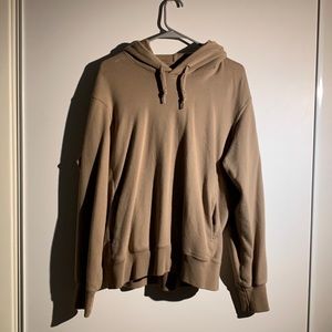 Uniqlo Tan-Brown Hoodie